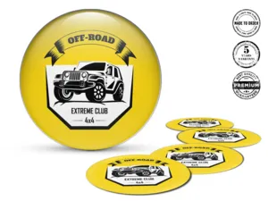 Wheel Decals Brand Tuning Radiant Flow Vector